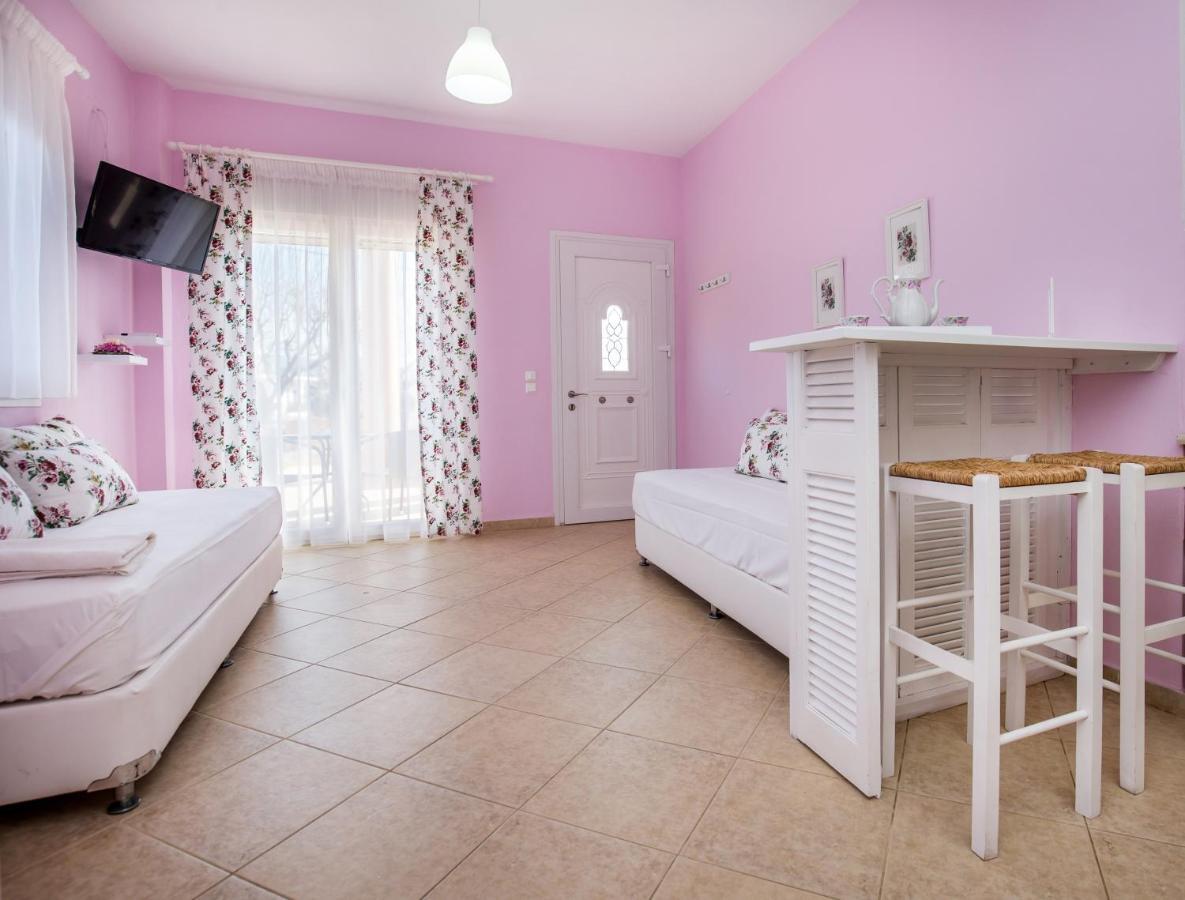 Angels View Luxury Family Apartments Limenaria  Ngoại thất bức ảnh