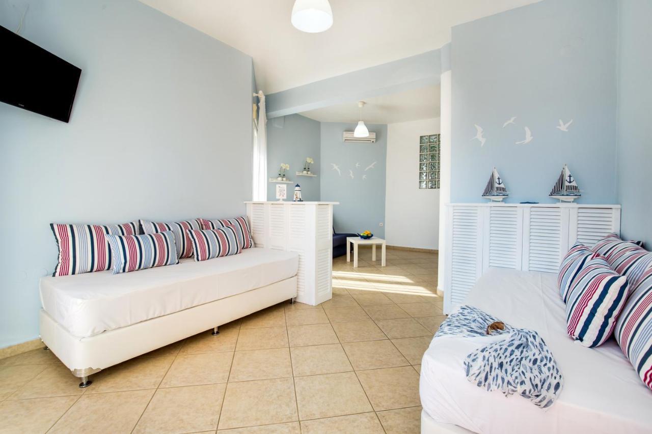 Angels View Luxury Family Apartments Limenaria  Ngoại thất bức ảnh