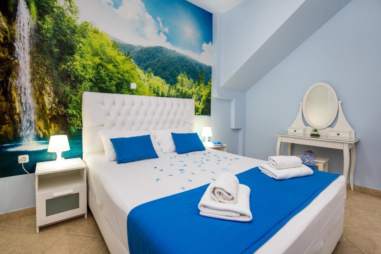 Angels View Luxury Family Apartments Limenaria  Ngoại thất bức ảnh