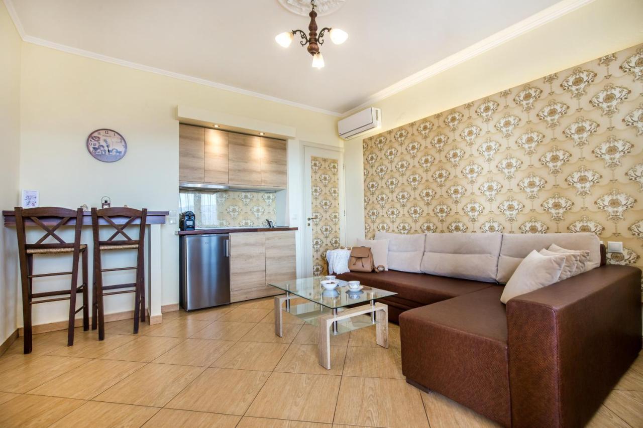 Angels View Luxury Family Apartments Limenaria  Ngoại thất bức ảnh