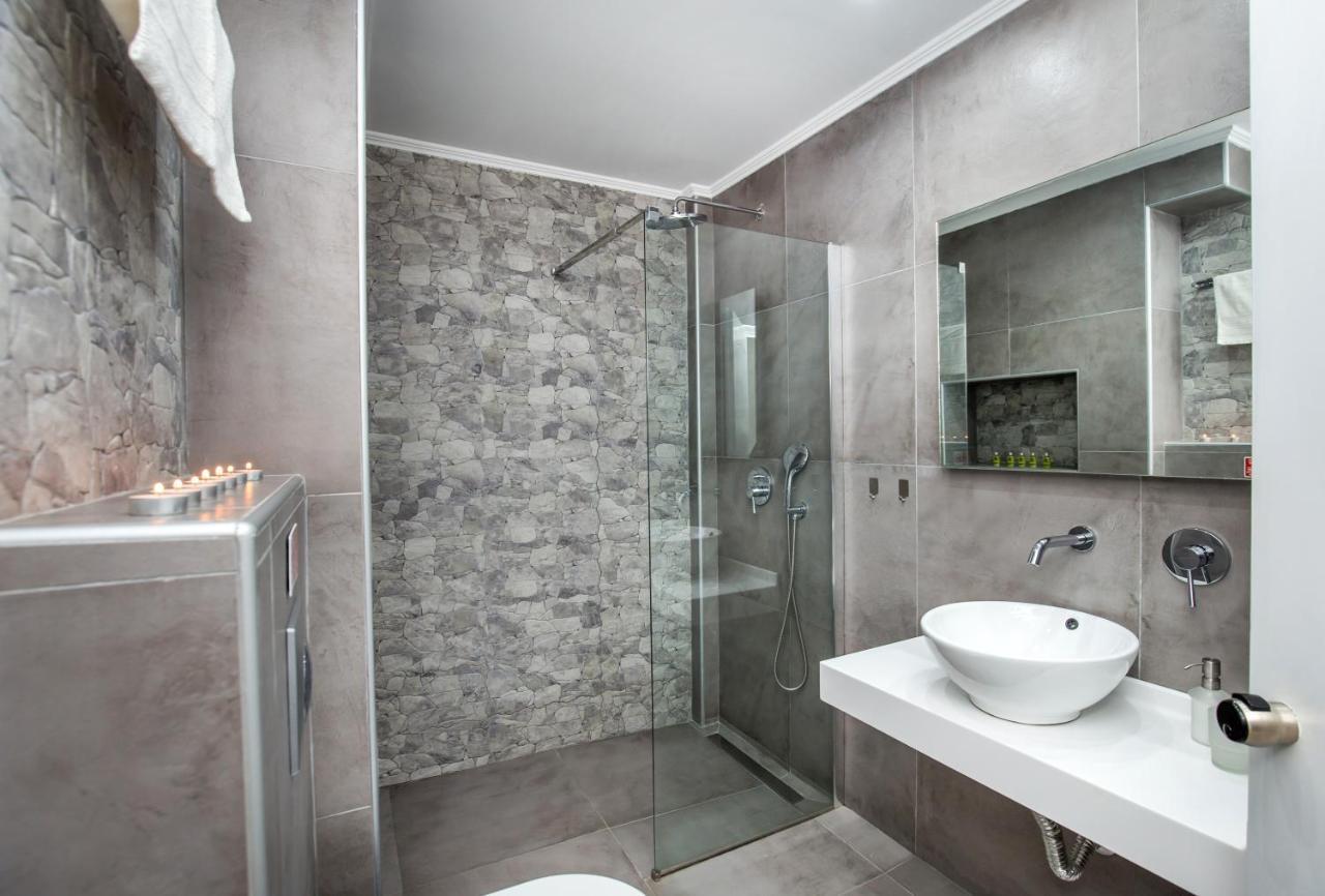 Angels View Luxury Family Apartments Limenaria  Ngoại thất bức ảnh