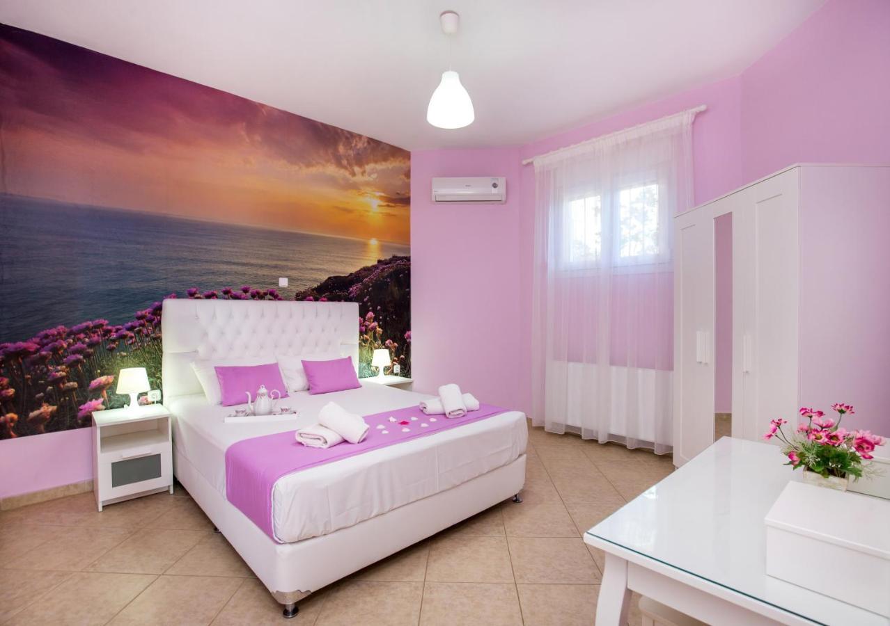 Angels View Luxury Family Apartments Limenaria  Ngoại thất bức ảnh