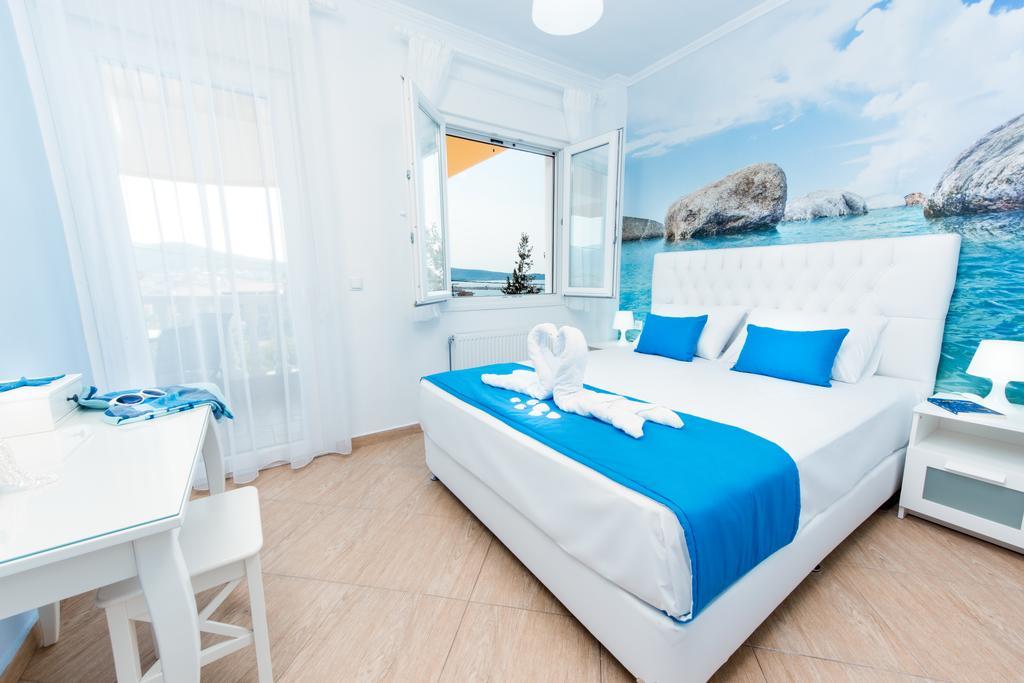 Angels View Luxury Family Apartments Limenaria  Ngoại thất bức ảnh