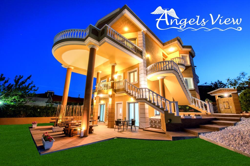 Angels View Luxury Family Apartments Limenaria  Ngoại thất bức ảnh