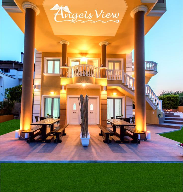 Angels View Luxury Family Apartments Limenaria  Ngoại thất bức ảnh