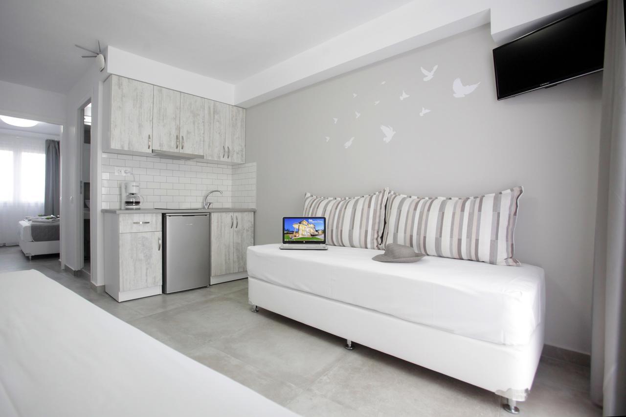 Angels View Luxury Family Apartments Limenaria  Ngoại thất bức ảnh
